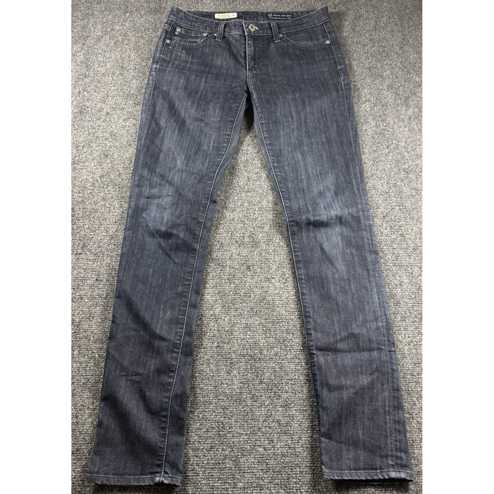 AG‎ Adriano Goldschmied The Legging Jeans Womens 27R Dark Wash Super Skinny USA